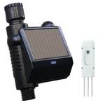 System irygacyjny IMMAX NEO Smart zavlažovací ventil se solárním panelem + čidlo půdní vlhkosti, Zigbee, TUYA (07525L)