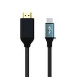 Kabel i-tec USB-C/HDMI, 1,5m (C31CBLHDMI60HZ) Czarny