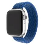 Pasek wymienny FIXED Nylon Strap na Apple Watch 38/40/41 mm, velikost S (FIXENST-436-S-BL) Niebieski