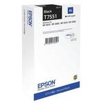 Tusz Epson T7551 XL, 5000 stran (C13T755140) Czarna