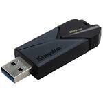Pendrive, pamięć USB Kingston DataTraveler Exodia Onyx 64GB USB 3.2 Gen 1 (DTXON/64GB) Czarny