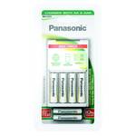 Ładowarka Panasonic BQ-CC51 Basic + AA/AAA, 1 900/750 mAh, 4+2 ks (K-KJ51MGD42E)