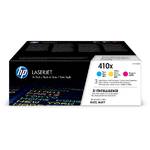 Toner HP 410X, 3x5000 stran, CMY (CF252XM)