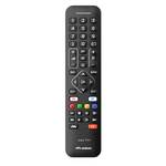 Pilot zdalnego sterowania Meliconi EASY TV, Univerzální dálkový ovladač pro 1 TV (808053) Czarny