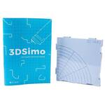 Akcesoria 3D SIMO silikonové podložky (G3D2005)