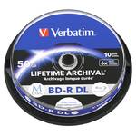 Dysk Verbatim M-DISC BD-R DL 50GB, 6x, printable, spindle 10 ks (43847)