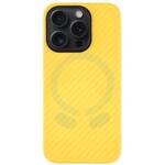 Obudowa dla telefonów komórkowych Tactical MagForce Aramid Industrial Limited Edition na Apple iPhone 15 Pro Żółty