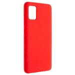 Obudowa dla telefonów komórkowych FIXED Flow na Samsung Galaxy A51 (FIXFL-483-RD) Czerwony
