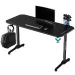 Biurko gamingowe ULTRADESK FRAG V3 (UDESK-FG-BB) Czarny