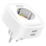 Gniazdko Smart Plug Gosund Smart WiFi 2xUSB, Tuya (SP112)