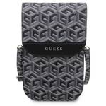 Etui na komórkę Guess PU G Cube Phone Bag (GUWBHGCFSEK) Czarne