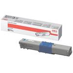 Toner OKI C310/C330/C510/C530, 2000 stran (44469706) Niebieski