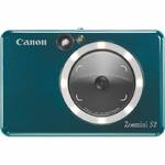 Natychmiastowy aparat Canon Zoemini S2 Zielony