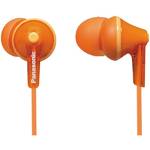Słuchawki Panasonic RP-HJE125E-D (RP-HJE125E-D) Pomarańczowa