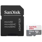 Karta pamięci SanDisk Micro SDXC Ultra Android 256GB UHS-I U1 (100R/20W) + adapter (SDSQUNR-256G-GN6TA)