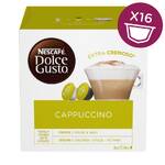NESCAFÉ Dolce Gusto® Cappuccino kávové kapsle 16 ks