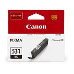 Tusz Canon CLI-531 BK, 656 stran (6118C001) Czarna