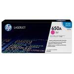 Toner HP 650A, 15 000 stran (CE273A) purpurový