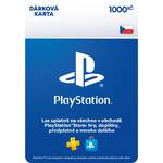 Karta pre-paid Sony PlayStation Live Cards 1000Kč -  PS Store - czeska (PS719894032)