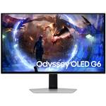 Monitor Samsung Odyssey G6 (LS27DG600SUXEN) Srebrny