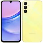 Telefon komórkowy Samsung Galaxy A15 4 GB / 128 GB (SM-A155FZYDEUE) Żółty