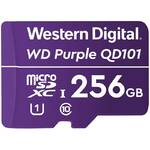 Karta pamięci Western Digital Purple microSDXC 256GB UHS-I U1 (WDD256G1P0C)