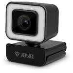 Kamera internetowa YENKEE YWC 200 Full HD USB Quadro (45016907) Czarna
