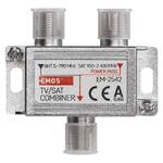 Redukcja EMOS slučovač satelitního a anténního signálu (TV/SAT) (2503000400)