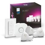 Zestaw startowy Philips Hue Bluetooth 5,7W, GU10, White and Color Ambiance + Bridge, Switch (8719514340107)