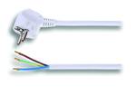 Kabel Solight Flexo šňůra, 2m, 3 x 1mm2 białe
