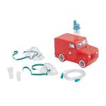 Inhalator kompresorowy dla dzieci Nimo HNK-NBL-CAR Czerwony