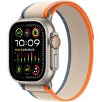 Inteligentny zegarek Apple Watch Ultra 2 GPS + Cellular, 49mm pouzdro z titanu - oranžovo-béžový trailový tah - S/M (MRF13CS/A)
