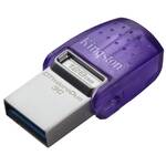 Pendrive, pamięć USB Kingston DataTraveler microDuo 3C 128GB (DTDUO3CG3/128GB) Purpurowy