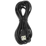 Kabel TrueCam mini USB s podporou Parkshield (TRCMINIPARK) Czarne