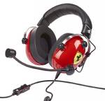 Zestaw słuchawkowy Thrustmaster T.Racing Scuderia Ferrari Edition (4060105) Czarny/Czerwony
