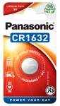 Bateria litowa Panasonic CR1632, blistr 1ks (CR-1632EL/1BP)