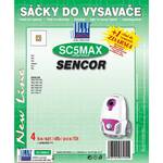 Worki do odkurzaczy Jolly MAX SC 5 - Sencor  (4 ks)