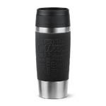 Termo kubek Tefal Travel Mug Classic N2020210, 0,36 l, černý