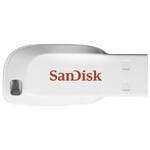 Pendrive, pamięć USB SanDisk Cruzer Blade 16GB (SDCZ50C-016G-B35W) Biały