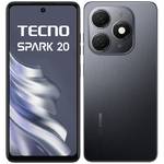 Telefon komórkowy Tecno Spark 20 8 GB / 256 GB (TEC000029) Czarny