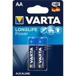 Baterie alkaliczne Varta Longlife Power AA, LR06, blistr 2ks (4906121412)