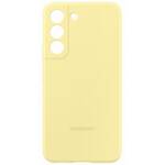 Obudowa dla telefonów komórkowych Samsung Silicone Cover na Galaxy S22 (EF-PS901TYEGWW) Żółty
