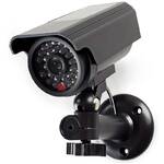 Atrapa kamery bezpieczeństwa Nedis s blikající LED, bullet, IP44, venkovní (DUMCBS10BK)