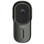 Bell Wireless iGET HOME Doorbell DS1 (DS1 Anthracite) Szary 