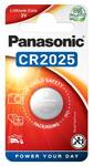 Bateria litowa Panasonic CR2025, blistr 1ks (CR-2025EL/1B)