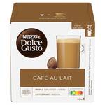 Kapsułki do espresso NESCAFÉ Dolce Gusto® Cafe AuLait 30 szt.