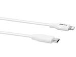 Kabel Avacom USB-C/Lightning, MFi, 1,2 m (DCUS-MFIC-120W) Biały
