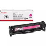 Toner Canon CRG-718M, 2,9K stran (2660B002) purpurový