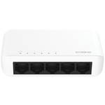 Switch Strong SW5000P 5-Port Gigabit (SW5000P) Biały/Plastik