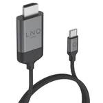 Kabel Linq byELEMENTS USB-C/HDMI 4K, 2m (LQ48017) Czarny